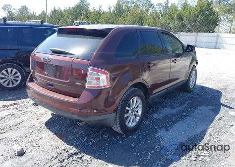 2010 Ford Edge Sel из США, поврежденный, VIN 2FMDK3JC9ABA67004